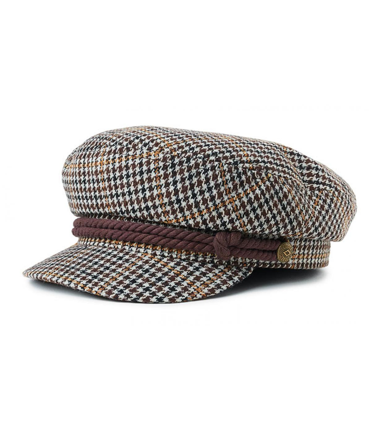 Fiddler khaki brown cream Brixton Fiddler khaki brown cream Brixton